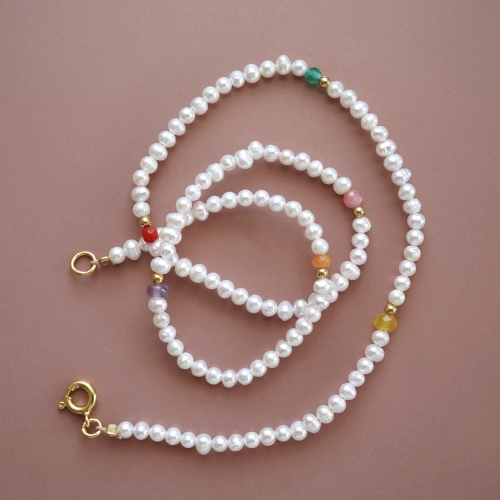 Color Tiny Pearls