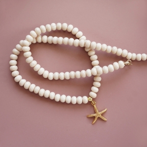 Naszyjnik Starfish Gold